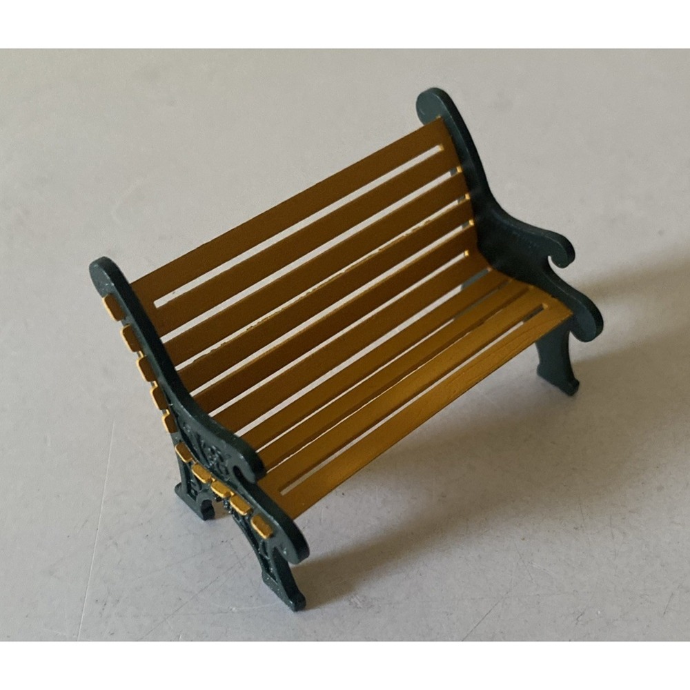 Original Department 56 All Around The Park Replacement Park Bench Christmas